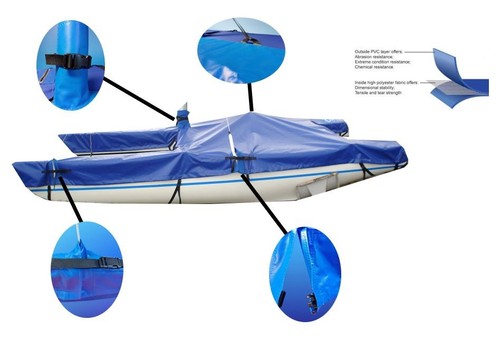 Hobie catamaran cover - cover, by