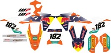 Graphics kit for KTM SX 50