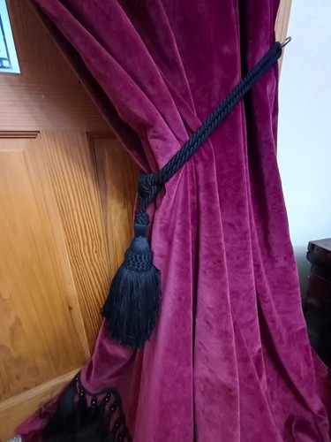 Bespoke vintage velvet door - bespoke,