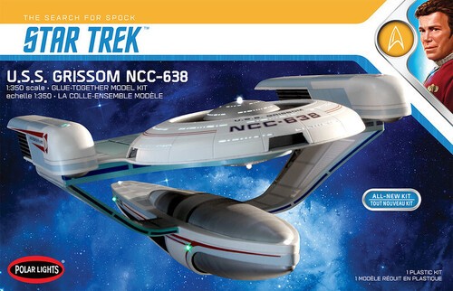 Star trek grissom polar - u.s.s.,