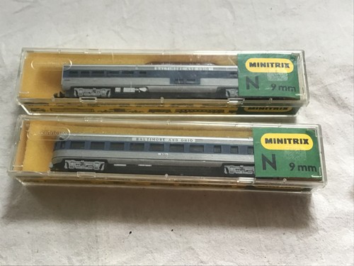 Minitrix gauge pair - minitrix,