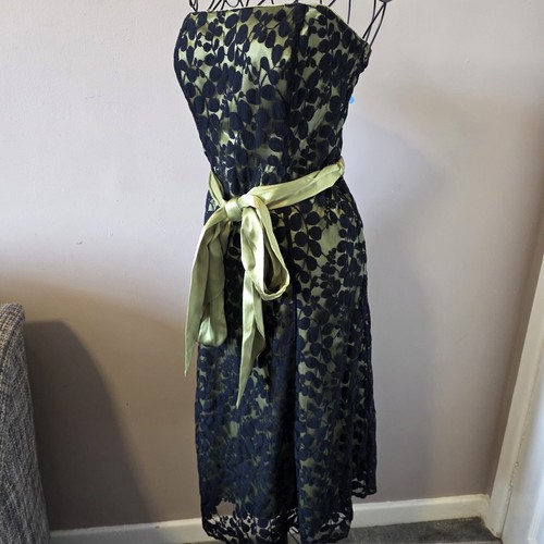 Debut black lace chartreuse - debut,
