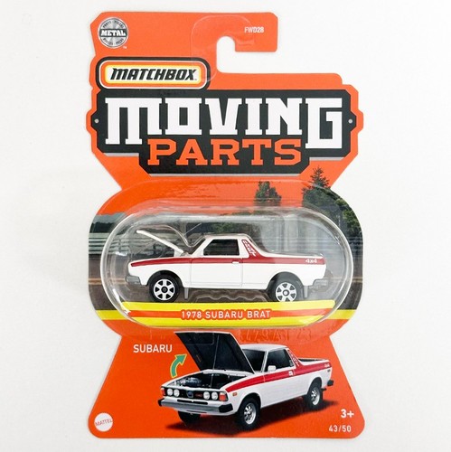 Mattel matchbox moving parts - mattel,