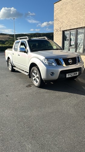 2012 nissan navarra dci tekna - nissan,