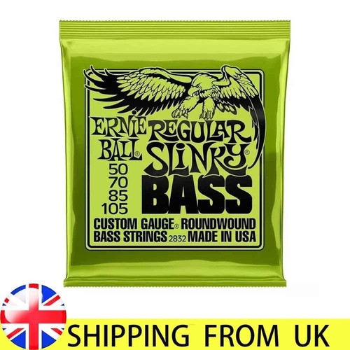 Ernie bass guitar strings 2832 - ernie,