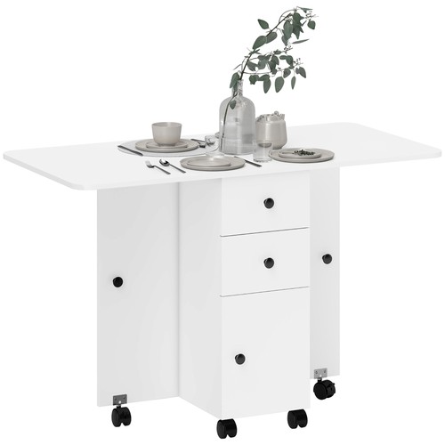 Homcom folding dining - folding, table