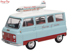 Oxford Diecast Morris J2 Van