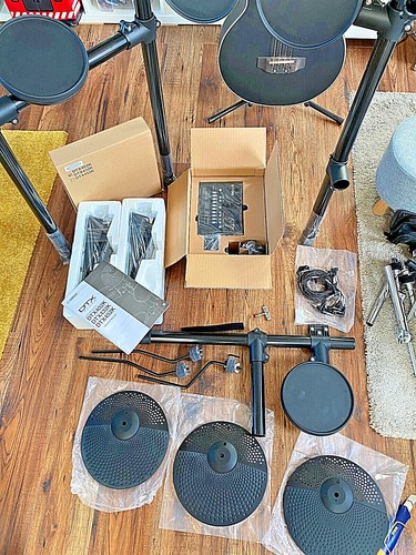 Yamaha dtx 402 402k snare - 402k, tom