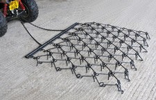 TRAILED FLEXI CHAIN HARROWS 4FT - 8FT PRICE INCLUDES VAT