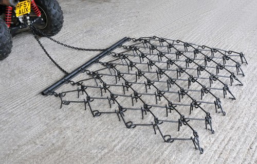 Trailed flexi chain - flexi, harrows