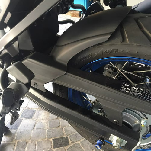 Rear mudguard hugger - mudguard, for