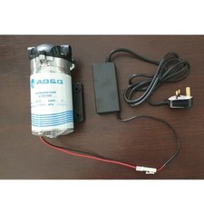 AQ +Q Diaphragm pump,  for water boosting, aquatics, caravan, reverse osmosis