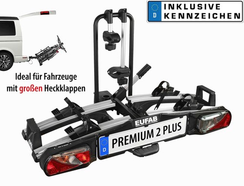 Eufab bike carrier premium - bike, ii