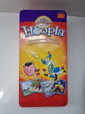 Cranium Hoopla Board Game Card Game Family Game Metal Tin Complete VGC