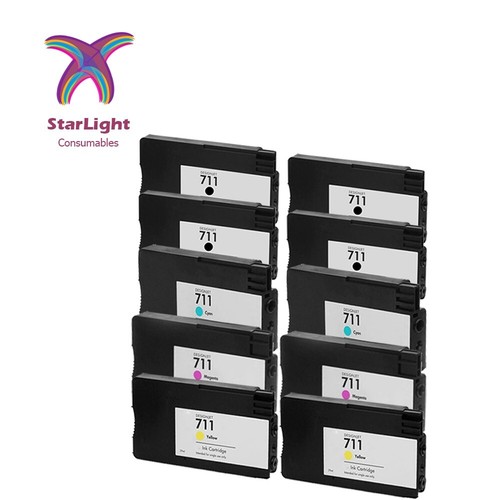 Ink cartridge 711 fits - 10,