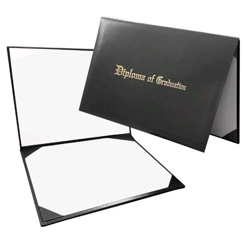 Graduation certificate holder - graduation,
