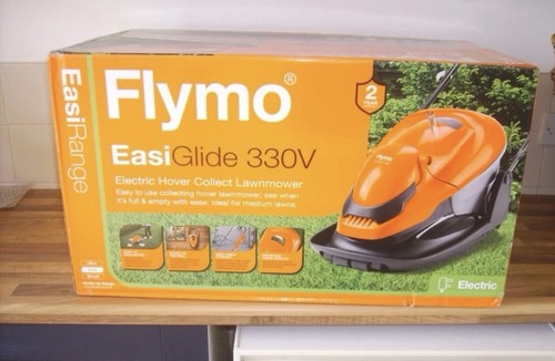 Flymo easiglide 330 hover - easiglide,
