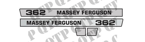 For massey ferguson - 362, decal