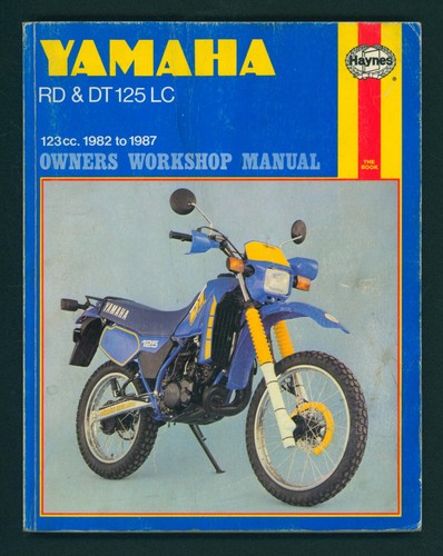 Yamaha dt125lc rd125lc - dt125lc, (82-87)
