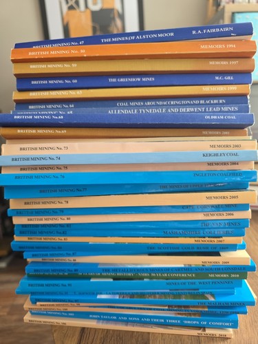British mining nmrs books - british,