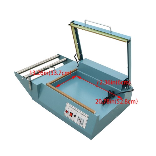 110v manual bar sealer - l-bar, and