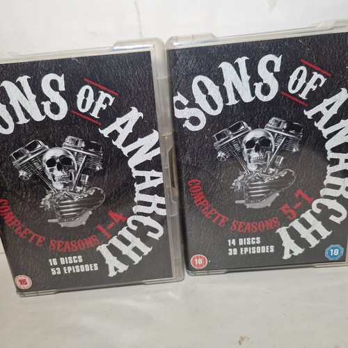 Sons anarchy the complete - of,