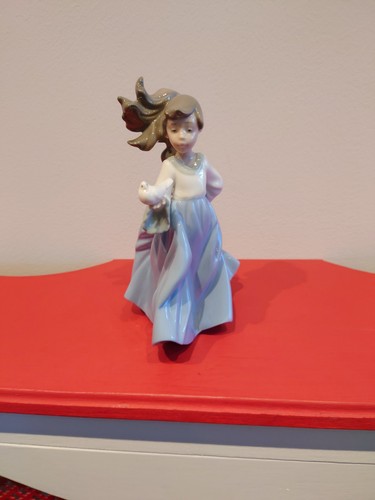 Nao lladro 1088 girl - lladro, #1088