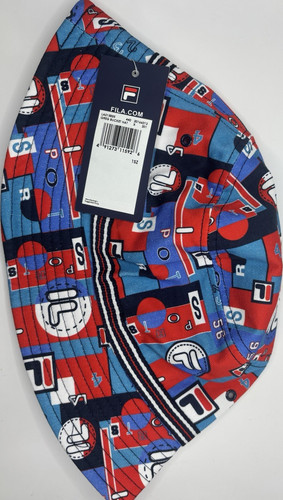 Fila adjustable bucket hat one - adjustable,