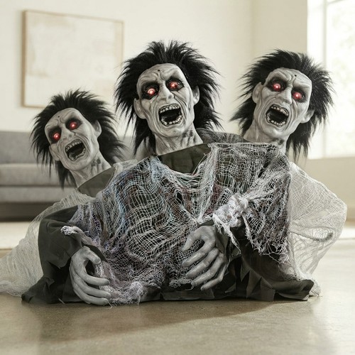 Animated zombie groundbreaker - animated,