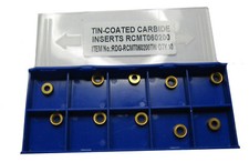 10 X RCMT 06 PROFILE INSERTS