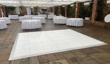 Gloss White Premium Dance Floor  -  High-Quality, Elegant, Durable, Customisable