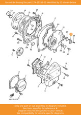 YAMAHA Cover, 1TX-15333-00 OEM