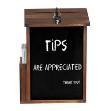 Large Vintage Outdoor Lockable