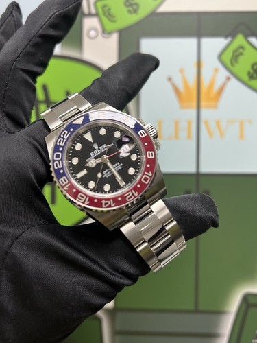 Rolex gmt master pepsi - rolex, gmt-master