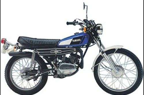 Yamaha dt125 dt175 mx175 - yamaha,