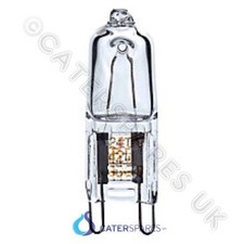 HALOGEN OVEN BULB HIGH TEMPERATURE HEAT RESISTANT G9 TYPE INTERIOR LAMP 25W 230V