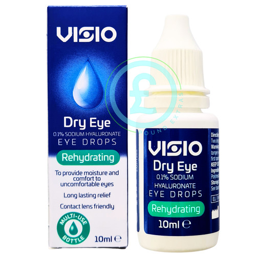 Dry eye drops relief - eye,