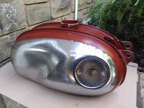Bsa bantam early fuel - bantam,