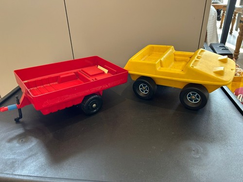 Sindy trailer and buggy - sindy,