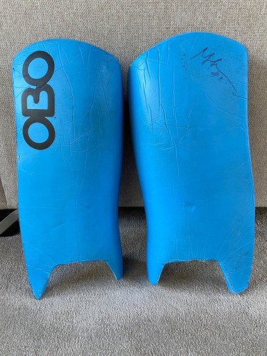 Obo yahoo leg guards - guards, blue
