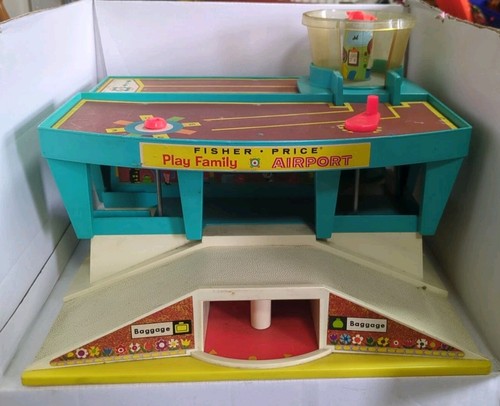 Vintage fisher price - fisher, little