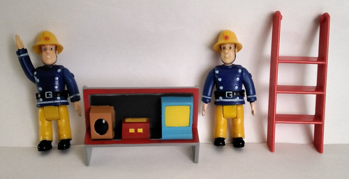 Fireman sam deluxe - deluxe, fire