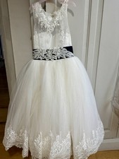 Girls Bridesmaid Flower Girl dress