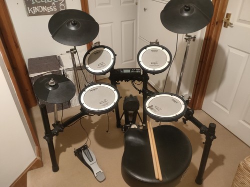 Roland drum electronic - v,