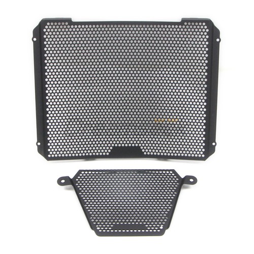 Radiator guard grille oil - guard,
