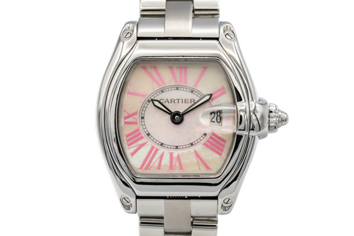 Cartier roadster 37mm - cartier, 31mm