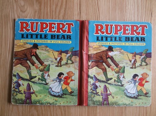 Rupert little bear stories - rupert,