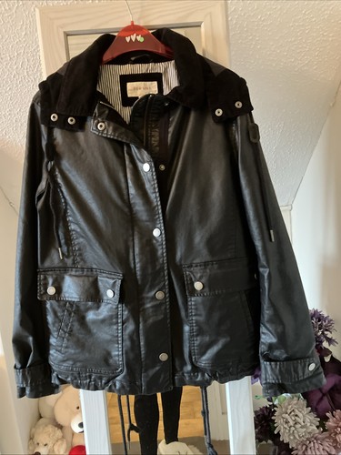 Per una black jacket - una,