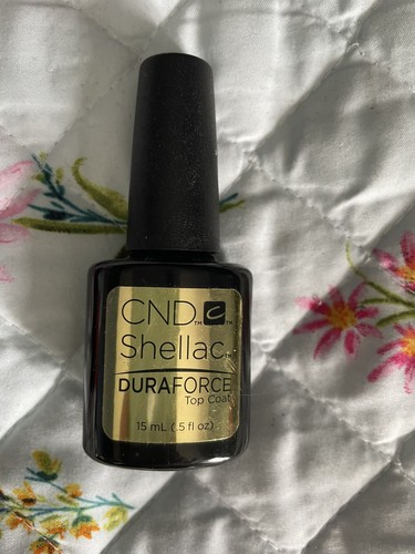 Cnd shellac duraforce top - top, coat