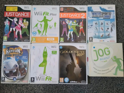 Nintendo wii games - games, bundle